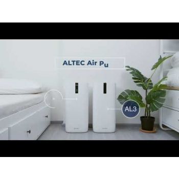 ALTEC เครื่องฟอกอากาศ รุ่น AP3 กรอง 3 ชั้น Pm2.5 35 ตรม. - รับประกัน 3 ปี
