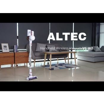 [pre-30] ALTEC เครื่องดูดฝุ่นไร้สาย 2 in 1 รุ่น VC-W2 - รับประกันสินค้า 3 ปี